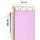 thumbnail image 4 of Juego de Sábanas para Cuna Algodón Colors Rosa 70 x 130 cms, 4 of 4