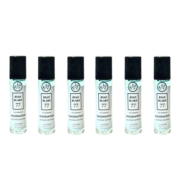 Ryan Blake 77 Spray Perfume – Pack of 6 | 1.0 fl oz Each (30 ml)