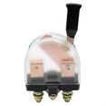 thumbnail image 1 of E-108 Automotive Battery Power Off Switch RV Yacht Marine Battery Power Supply Main Switch,1 x Battery Power Off Switch,Transparent & Black, 1 of 5