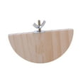 thumbnail image 1 of DOLITY , Parrot Perch Stand, Cage Corner Shelf for Budgies Parakeets Cockatiels, 1 of 8