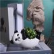 thumbnail image 3 of Billuyoard Jardinería transfronteriza al aire libre simple Personalidad creativa Maceta Panda Cerámica Animal Maceta Colgante Adornos en maceta Panda Decoración del hogar Billuyoard HA013700-00, 3 of 5