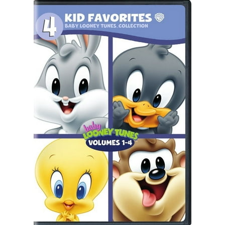 4 Kid Favorites: Baby Looney Tunes (Repackaged/DVD) (DVD New Box Art) [DVD]