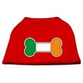 thumbnail image 1 of Bone Flag Ireland Screen Print Shirt Red Xs (8), 1 of 1