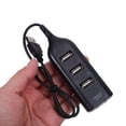 thumbnail image 4 of IFANLANDOR usb port adapter USB Hub ABS Black for Desktop Users 1Set, 4 of 8