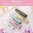 thumbnail image 2 of RIVEN- 7Pcs Travel Mini Refillable Perfume Bottle Atomizer Portable Spray Scent Pump, 2 of 6