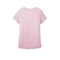 thumbnail image 4 of District Women's Flex Scoop Neck Tee DT7501, 4 of 4