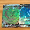 thumbnail image 3 of Diy Self Made 3Pcs/set PTCG Groudon Rayquaza V Collection Card PTCG Limited Color Flash Anime Cards Gift Toys, 3 of 4