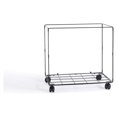 CintBllTer. Canvas Laundry Hamper on Wheels, Canvas Laundry Bag, Laundry Basket with Wheels