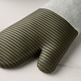 thumbnail image 3 of KITCHENAID&Acirc;&reg; Evergreen Design Series Herringbone Ribbed Soft Silicone Oven Mitts 2-Pack Set, Heat Resistant up to 500&Acirc;&deg;F, Fle, 3 of 7