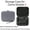 Gray, variant on Osmo Mobile 8 Case, Portable Storage Bag for DJI OM 8 Gimbal Stabilizer Accessories