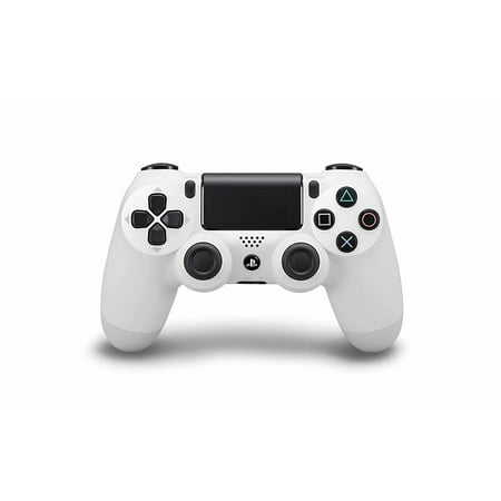 Restored DualShock 4 Wireless Controller for PlayStation 4 - Glacier White (Refurbished)