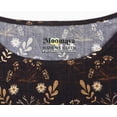 thumbnail image 4 of Moomaya Boat Neck Caftan Rayon Cover Up Printed Cold Shoulder Kaftan Maxi Dress, 4 of 6