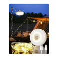 thumbnail image 2 of 2-in-1 Outdoor Camping String Light,Portable Led Camping Lantern Outdoor Camping String Light., 2 of 5