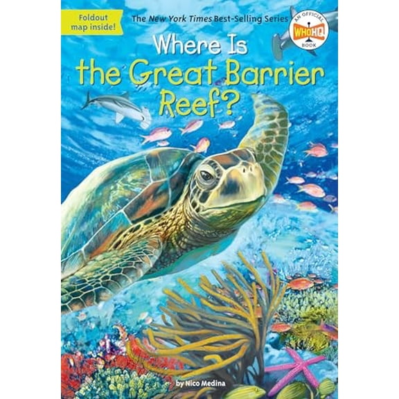 Pre-Owned Where Is the Great Barrier Reef? (Paperback) 0448486997 9780448486994