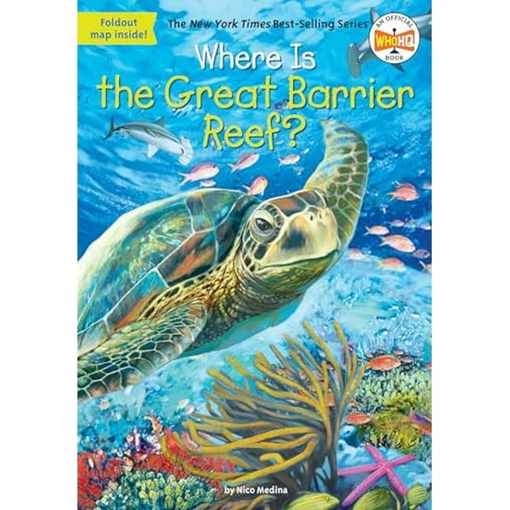 Pre-Owned Where Is the Great Barrier Reef? (Paperback) 0448486997 9780448486994
