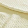 thumbnail image 4 of Home Essence Liquid Cotton Super Soft Lightweight Blanket, Full/Queen, Ivory, 4 of 6