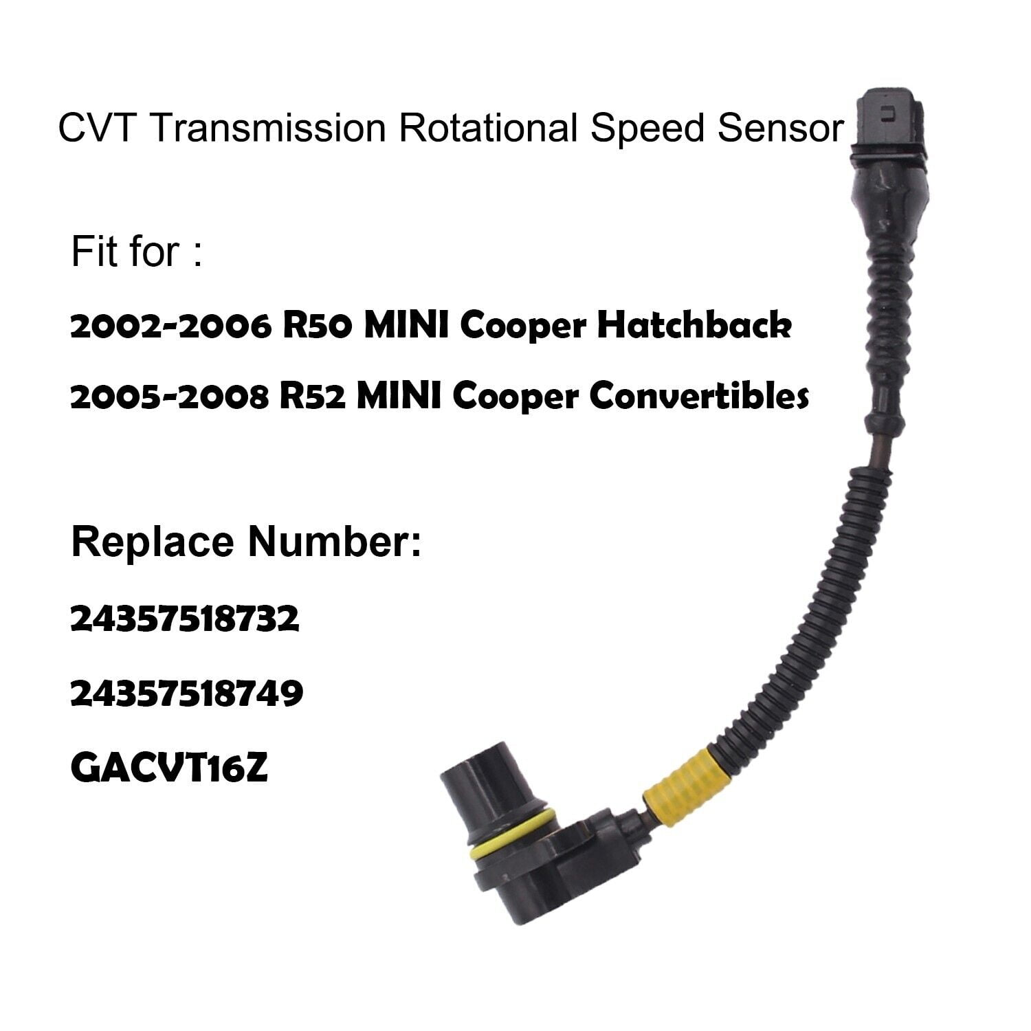 YINETTECH Coolant Hose Air Bleed Connector Joint Compatible with Mini