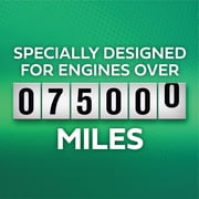 Castrol GTX High Mileage 10W-40 Synthetic Blend Motor Oil, 1 Quart