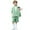 Green, variant on Beige Wedding Guest Dress Boy's Casual Suit Set Summer Short Sleeved Suit and Shorts for Show and Performance. Suitable for 3 16 Years Old. 120 polyester Boys Outfits&Set