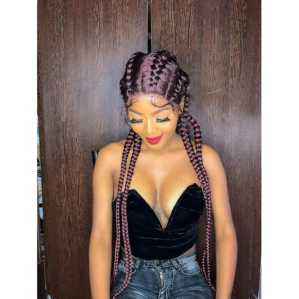 Braided 2025 hair wigs