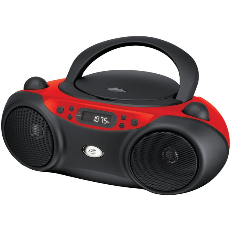 GPX BC232R Sporty CD/Radio Boom Box, Red and Black - Walmart.com GPX BC232R Sporty CD/Radio Boom Box, Red and Black - Walmart.com