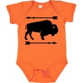 thumbnail image 3 of Inktastic Buffalo Cute Animal Western Boys or Girls Baby Bodysuit, 3 of 5