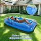 thumbnail image 3 of Flota inflable para broncearse en piscina y salón, MoKo, con barra de hielo y portavasos, 3 of 7