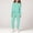 01A Green, variant on Toddler Girl Clothes 2 Piece Outfits Girls Tracksuit Activewear Long Sleeve Checkered Sweatshirts+Sweatpants Girls Matching Sets