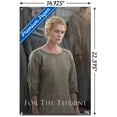 thumbnail image 3 of Game of Thrones - Cersei Lannister Wall Poster with Pushpins, 14.725" x 22.375", 3 of 6