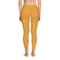 thumbnail image 2 of Orange Color Leggings, Orange Leggings 8, 2 of 7