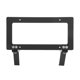 thumbnail image 5 of Soporte de montaje de marco para matrícula delantera de coche, reemplazo de aleación de aluminio para Tesla modelo Y 2017-2022, negro, 5 of 14