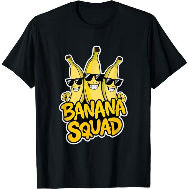 T-Shirt Costume d'Halloween Banana Squad Bananas - comme sur l'Image - 2TG