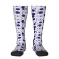 thumbnail image 2 of Lsque Daisies Flowers Printed Crew Socks Men's Women's LightWeight Thin Casual Calf Socks ,Knee High Socks,Cotton Socks, 2 of 9