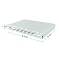 thumbnail image 3 of Foto&Tech SILVER Aluminum Memory Card Carrying Case 6 Slots for SD Card Lexar Kingston Sony, 3 of 4