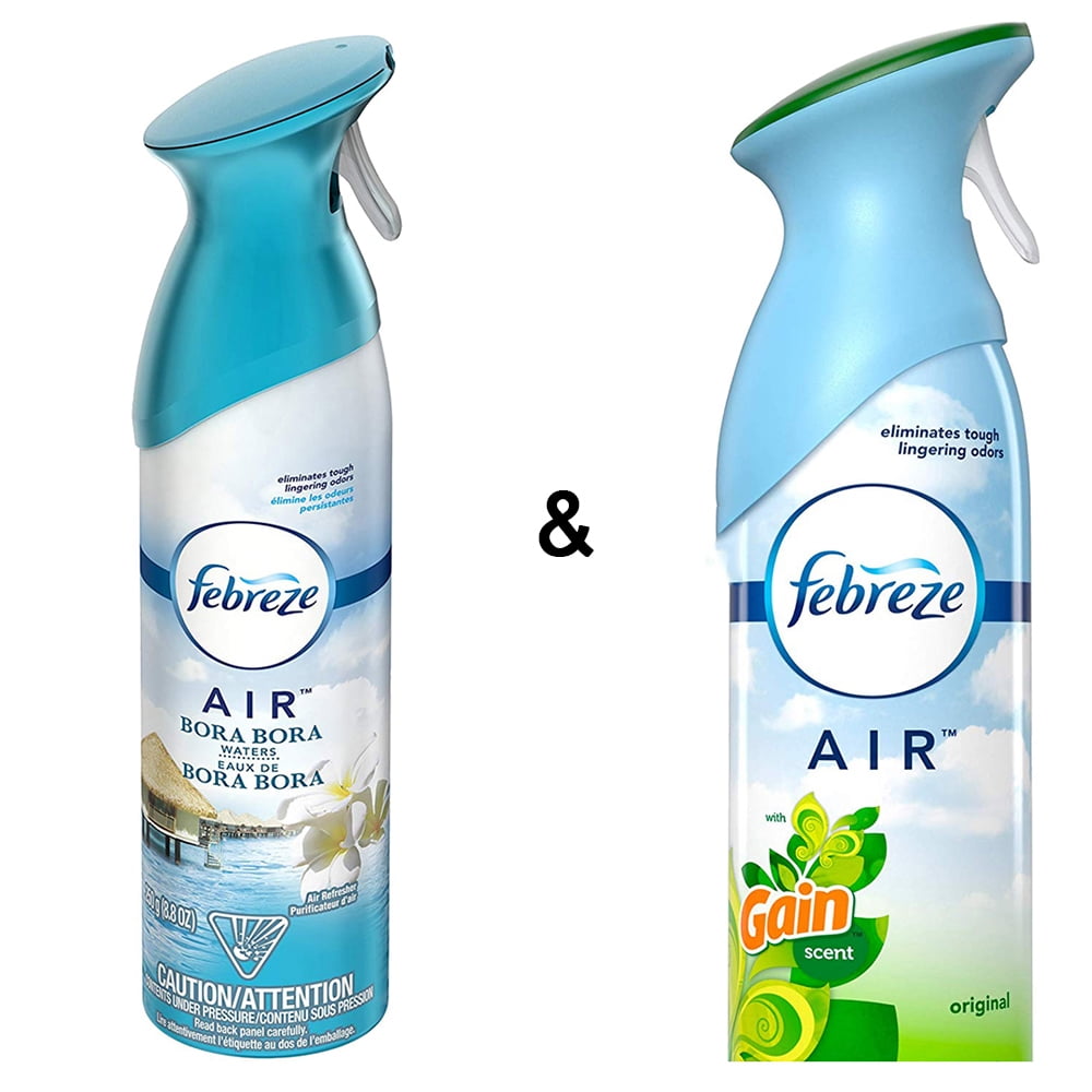 Air Freshener, Bora Bora Waters, 250 g by Febreze & Air Freshener with