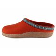 thumbnail image 4 of HAFLINGER Men Women Clogs 'Grizzly Franzl', fox, 4 of 9
