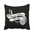 thumbnail image 1 of RYLABLUE Halloween Simply Meant To Be Throw Pillow Covers Cushion Cover Case 18x18 Inches Pillowcases Two Side, 1 of 1