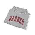 thumbnail image 4 of Barber Hoodie Gifts Hooded Sweatshirt Pullover Shirt, 4 of 4