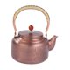 thumbnail image 2 of Tetera de cobre, accesorio para té de Kung Fu, accesorio de té con mango ergonómico de 1200ml para cocina de cerámica, tetera para el hogar Estilo B, 2 of 9