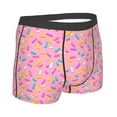 thumbnail image 3 of Daiia Design Name All Over Print Boxer Briefs -Size Name Multicolor Ultra Soft Performance Boxer Briefs, 3 of 9