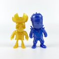 thumbnail image 2 of Figura de juego Stumbling Guy, modelo periférico de dibujos animados, muñeca Gashapon, adornos para hornear pasteles, 2 of 5