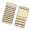 Beige, variant on Jewelry Hanging Storage Double Sided with Pockets for Home Organization
