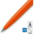 thumbnail image 4 of WWS-Jotter Originals Ballpoint Pen Collection, 90s Retro Orange Finish, Medium Point, Black Ink, 1 Count, 4 of 4