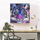thumbnail image 4 of DIY resina completa ronda diamante pintura Tigre Animal hecho a mano pared imagen regalo FLhrweasw Nuevo, 4 of 9