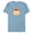 Ocean Blue, variant on Disney Princess Moana Holiday Christmas Ornament - Short Sleeve Blended T-Shirt for Adults - Customized-Ocean Blue