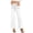 White, variant on High Waist Casual Women Ankle Jeans Straight Leg Denim Pants