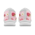thumbnail image 3 of Psesaysky Women's Strawberry Daisy Printed Shoes Slip on Loafers Anti-Slip Breathable Walking Shoes Size 5.5-11.5, 3 of 7