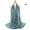 Green, variant on Chiffon Hijab Head Scarf Shawl Wrap for Women Lightweight