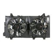 Dual Radiator and Condenser Fan Assembly - Pacific Best Inc. Fit/For MA3115161 14-18 Mazda 3 Mazda3 Sedan Hatchback Japan-Build Fits select: 2002-2007 SUZUKI AERIO