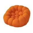 thumbnail image 6 of Gewnee Pumpkin Bean Bag Sofa Chair, Bean Bag Chair with Filler Comfy and Lazy Sofa for Dorm, Apartment, Living Room, 6 of 10